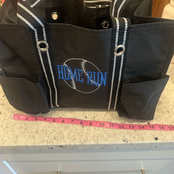 Thirty-One Organizing Utility Tote Spirit Collectiom  HOME RUN BASEBALL NEW - Picture 7 of 8